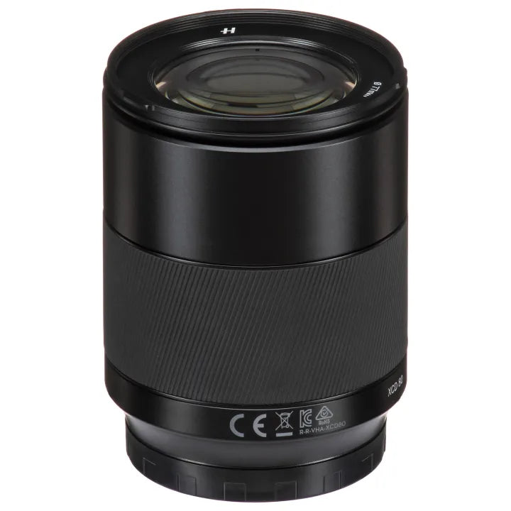 XCD 80mm (S) f/1.9 Lens