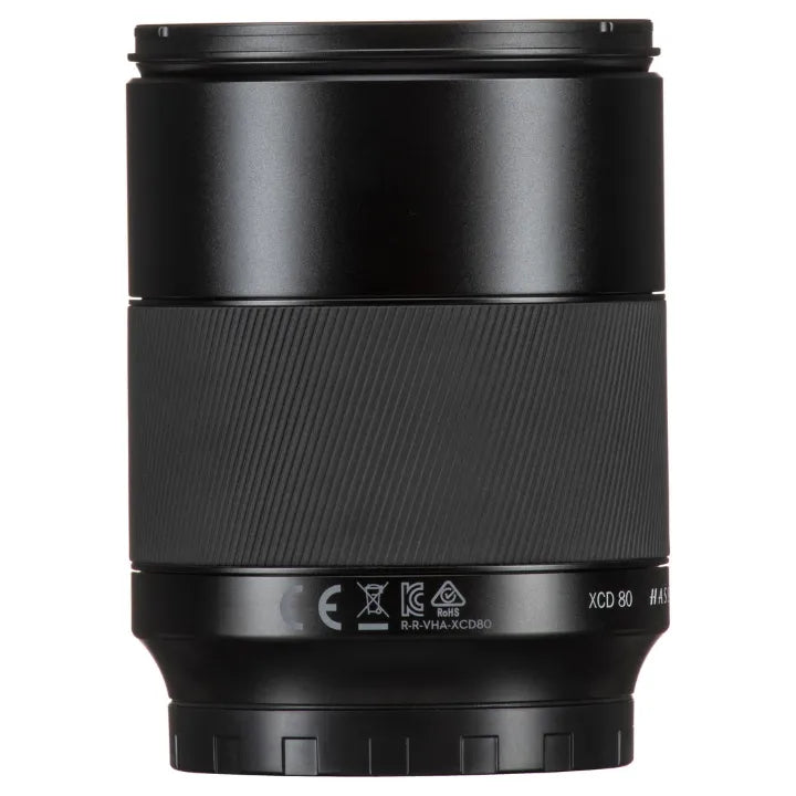 XCD 80mm (S) f/1.9 Lens
