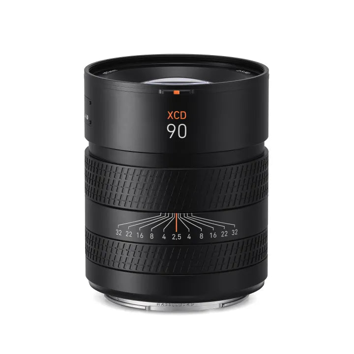 XCD 90mm f/2.5 MKII V Lens
