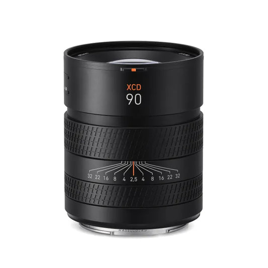 XCD 90mm f/2.5 MKII V Lens