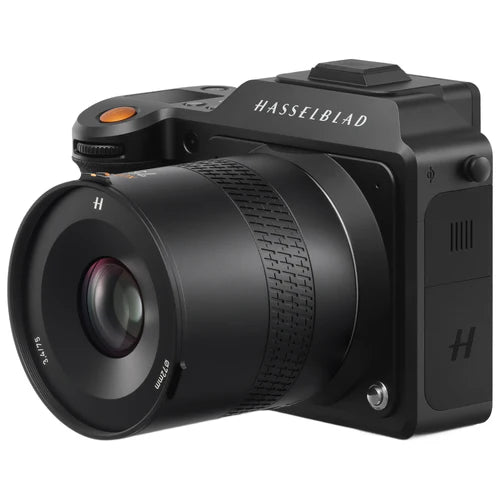 Hasselblad X2D 100C with XCD 75mm f/3.4 Lightweight Portrait Lens Kit