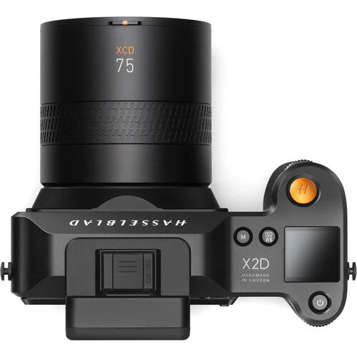 Hasselblad X2D 100C with XCD 75mm f/3.4 Lightweight Portrait Lens Kit